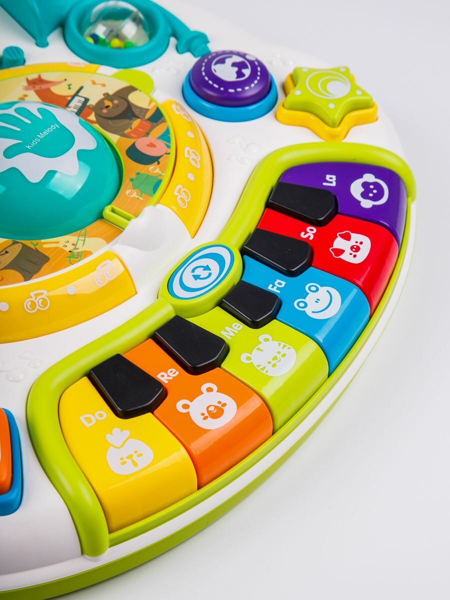 Развивающий интерактивный столик AMAROBABY Play Table Piano. Официальный  сайт AmaroBaby