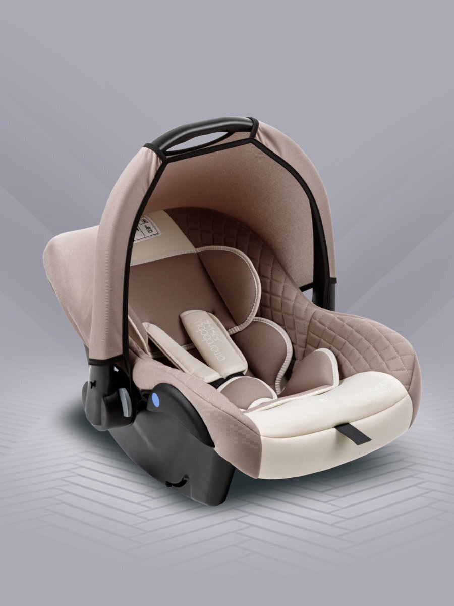 Автокресло AMAROBABY AB222008BC/03 Baby comfort группа 0+ бежевый