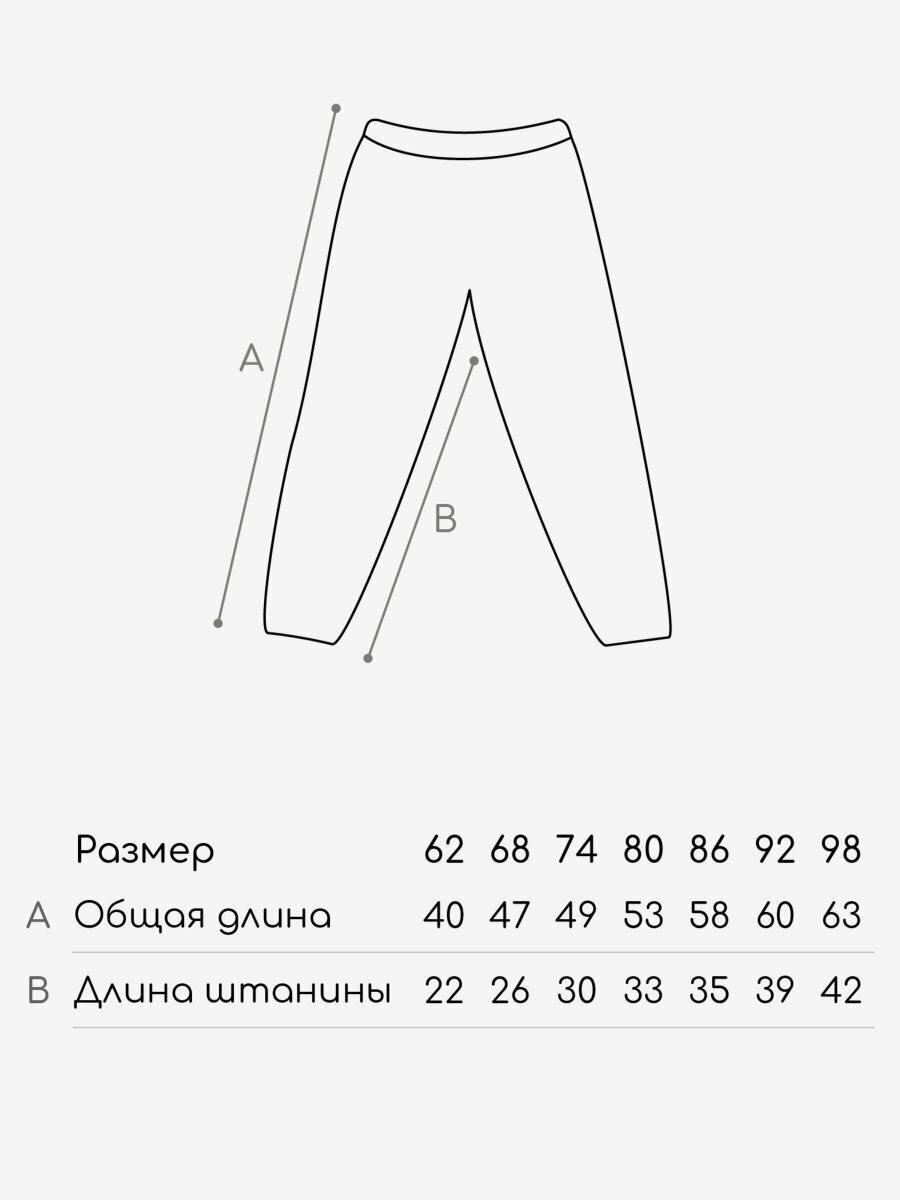 Пошив детских штанишек из трикотажа