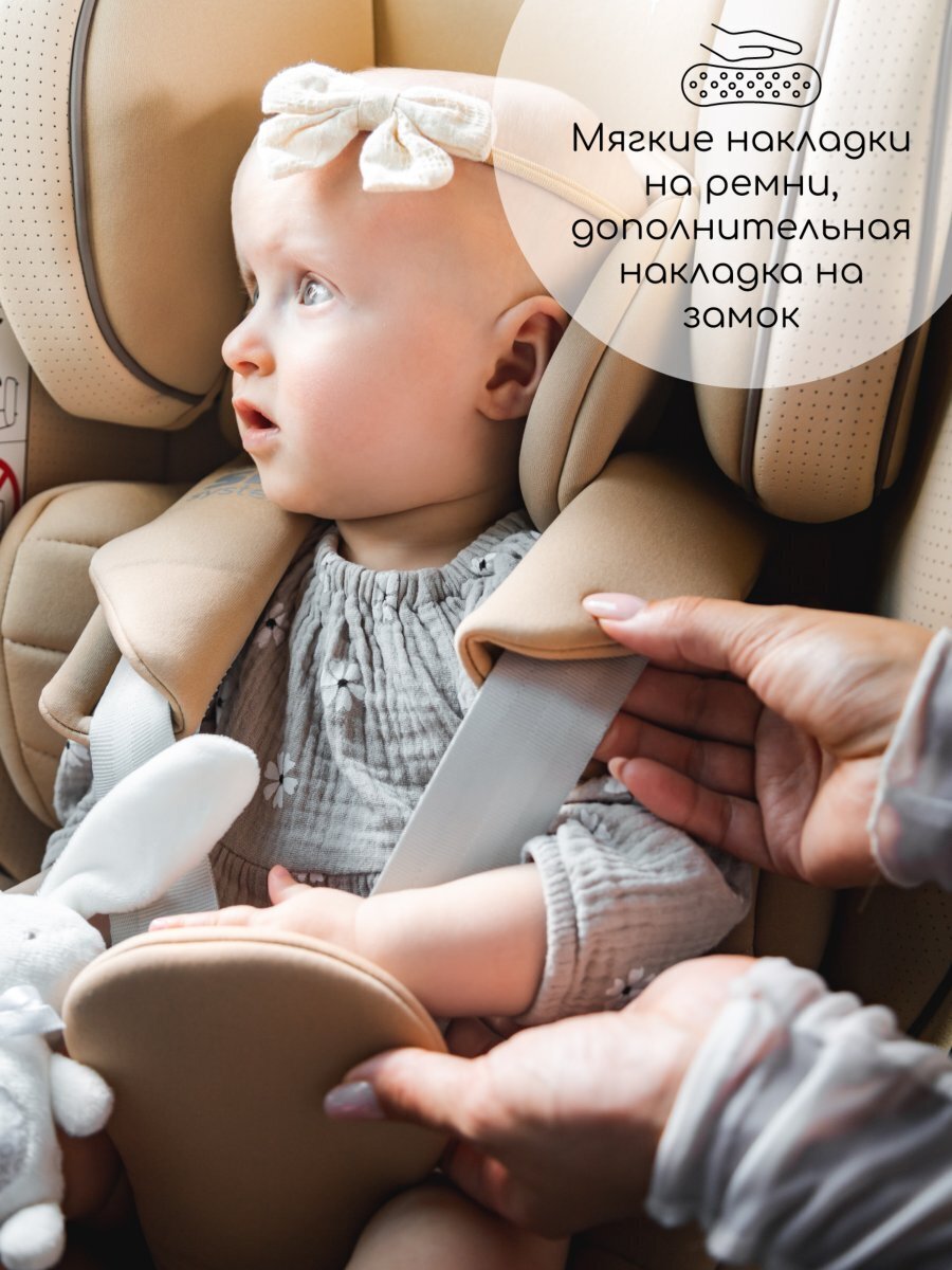 Автокресло детское AMAROBABY CHAMPION, Isofix класс D, группа 0+/1/2/3,  (черный). Официальный сайт AmaroBaby