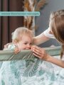 Барьер  защитный для кровати AMAROBABY  safety of dreams, бежевый, 140 см.