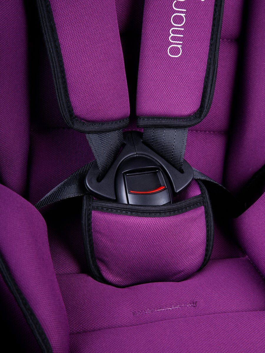 Автокресло детское AMAROBABY Safety, группа 0+/I, (фиолетовый)