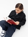 Кардиган детский Amarobaby Study Hop, черный, размер 146