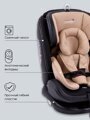 Автокресло детское AMAROBABY ST-3,Isofix класс D, группа 0+/1/2/3, (бежевый)