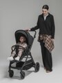 Прогулочная коляска с реверсивным блоком Amarobaby, Somnium, серый