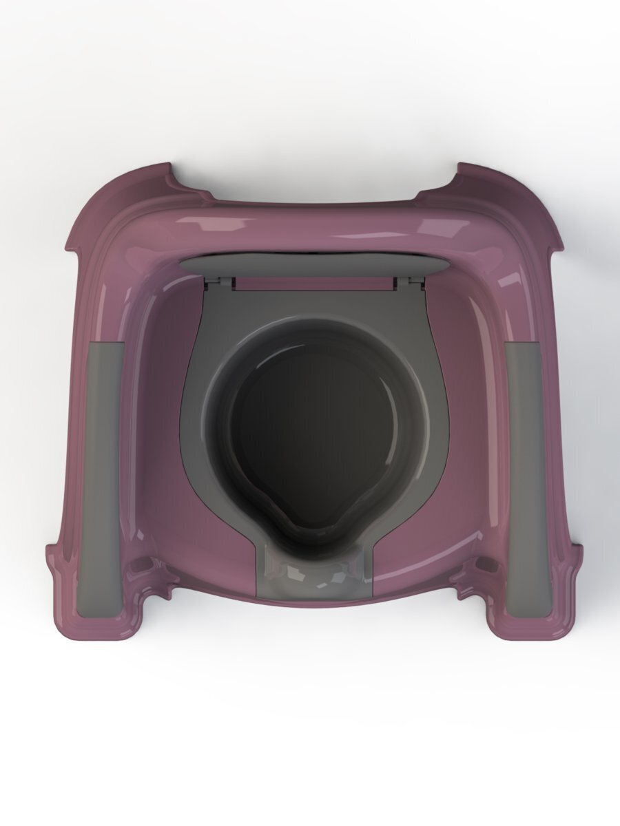 Горшок-стул AMAROBABY Baby chair, фиолетовый