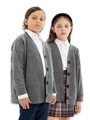 Кардиган детский Amarobaby Study Hop, серый, размер 146