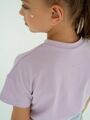 Топ для девочки на резинке Amarobaby Shine, сиреневый, размер 152