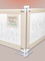 Барьер защитный для кровати AMAROBABY safety of dreams, бежевый, 180 см.