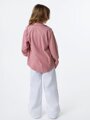 Рубашка детская вельветовая Amarobaby VELVET, цвет розовый