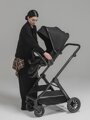 Прогулочная коляска с реверсивным блоком Amarobaby, Somnium, серый