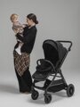 Прогулочная коляска с реверсивным блоком Amarobaby, Somnium, серый
