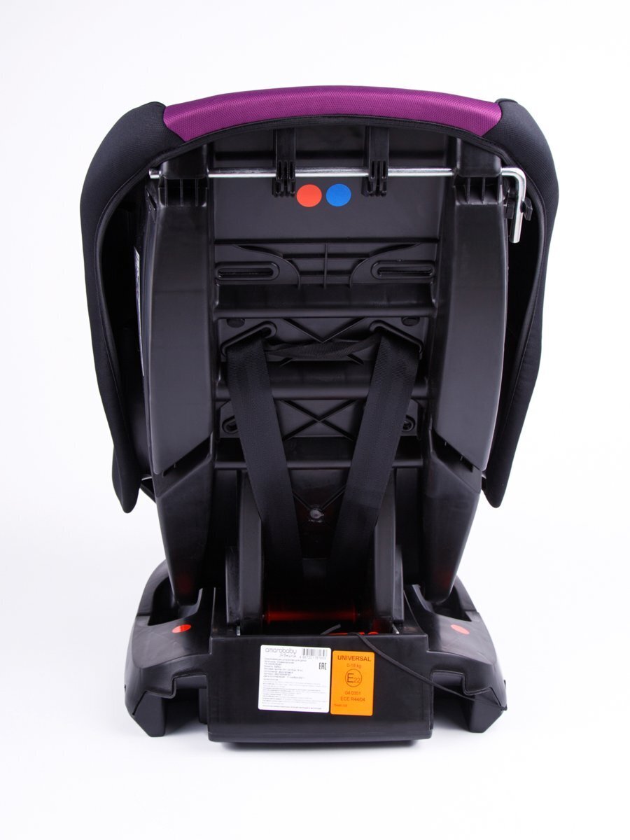 Автокресло детское AMAROBABY Safety, группа 0+/I, (фиолетовый)