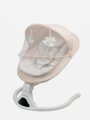 Электронные качели детские Amarobaby Funny swing, бежевый