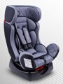 Автокресло детское AMAROBABY Professional, группа 0+/I/II, (серый/черный)