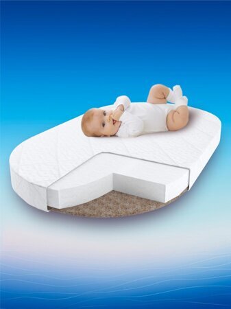 Матрас AmaroBaby со съемным чехлом, Soft Dream Ellipse 1250 x 750 х 100