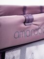 Манеж-кровать Amarobaby MULTIFORM (Flowers) прямоугольный, фиолетовый