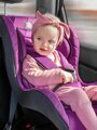 Автокресло детское AMAROBABY Safety, группа 0+/I, (фиолетовый)