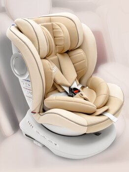 Автокресло детское AMAROBABY CHAMPION, Isofix класс D, группа 0+/1/2/3 ...