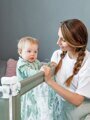 Барьер защитный для кровати AMAROBABY safety of dreams, бежевый, 180 см.
