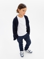 Кардиган детский Amarobaby Study Hop, синий, размер 140